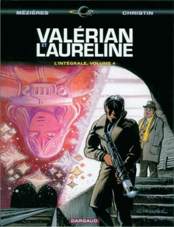 Couverture de l'album Valérian et Laureline - L'Intégrale - 4. L'Intégrale - Volume 4
