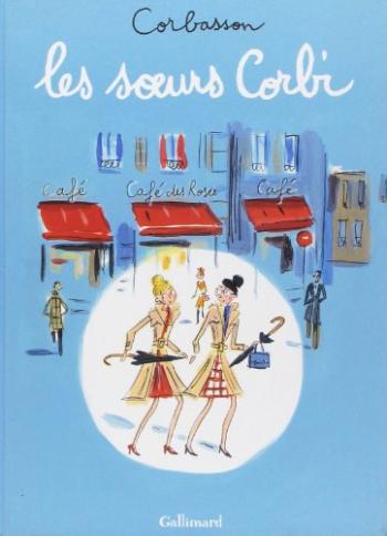 Couverture de l'album Les soeurs Corbi (One-shot)