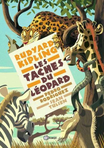 Couverture de l'album Les Taches du léopard (One-shot)