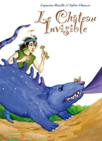 Couverture de l'album Le Château Invisible (One-shot)