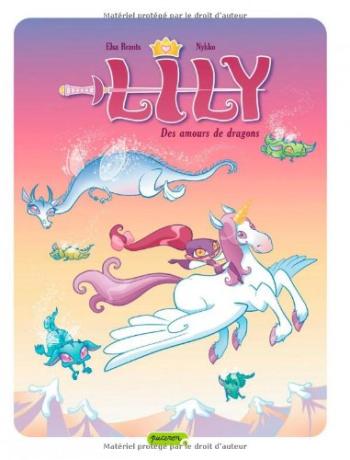 Couverture de l'album Lily - 4. Des amours de dragons