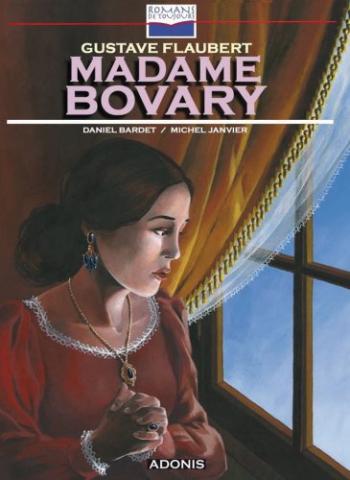 Couverture de l'album Madame Bovary (One-shot)