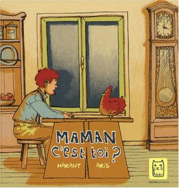 Couverture de l'album Maman c'est toi ? (One-shot)