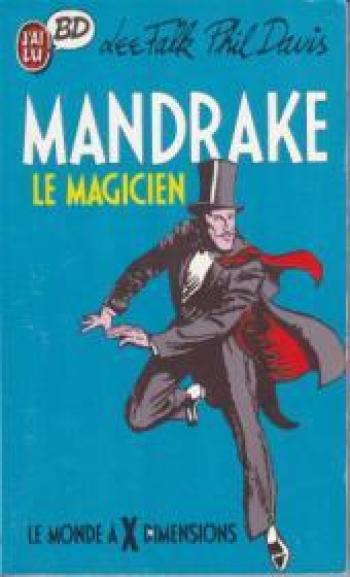 Couverture de l'album Mandrake le magicien - Le Monde à X dimensions (One-shot)