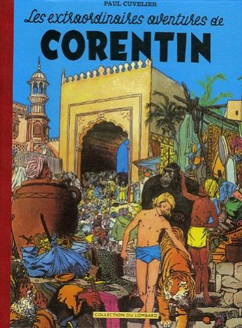 Couverture de l'album Corentin - INT. Edition fac-similé tomes 1 & 2