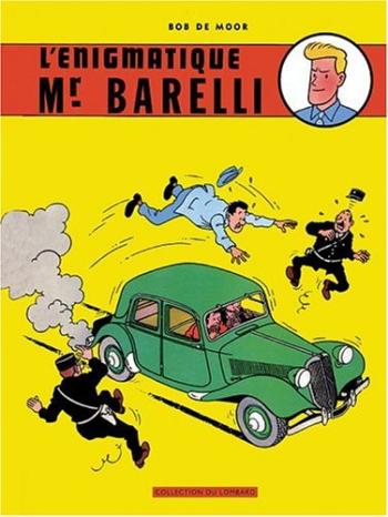 Couverture de l'album Barelli - INT. L'Énigmatique Mr Barelli / Barelli et les agents secrets