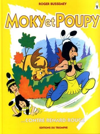 Couverture de l'album Moky et Poupy - 2. Moky et poupy contre renard-rouge