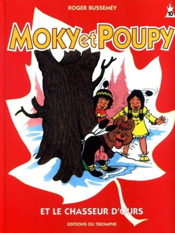 Couverture de l'album Moky et Poupy - 10. Moky et Poupy et le chasseur d'ours