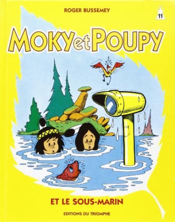 Couverture de l'album Moky et Poupy - 11. Moky et Poupy et le sous-marin