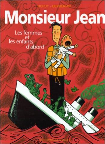 Couverture de l'album Monsieur Jean - 3. Les Femmes et les enfants d'abord