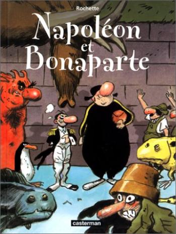 Couverture de l'album Napoléon et Bonaparte (One-shot)