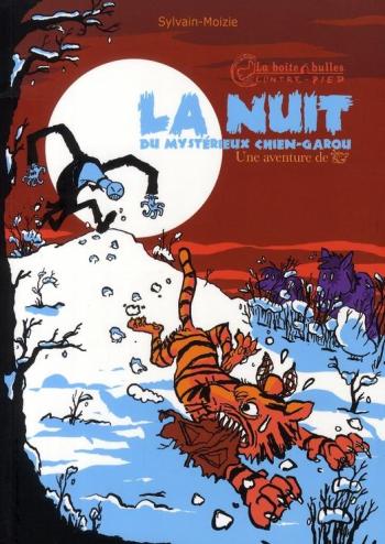 Couverture de l'album Une aventure de Machin - 2. La Nuit du mystérieux chien-garou