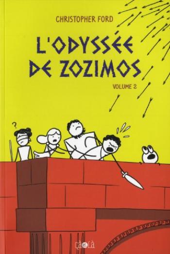 Couverture de l'album L'odyssée de Zozimos - 2. Tome 2