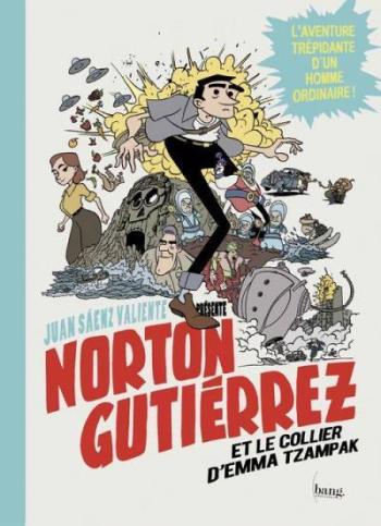 Couverture de l'album Norton Gutierrez - 1. Norton Gutierrez et le collier d'Emma Tzampak