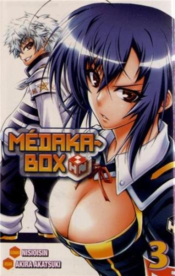 Couverture de l'album Médaka-Box - 3. Tome 3