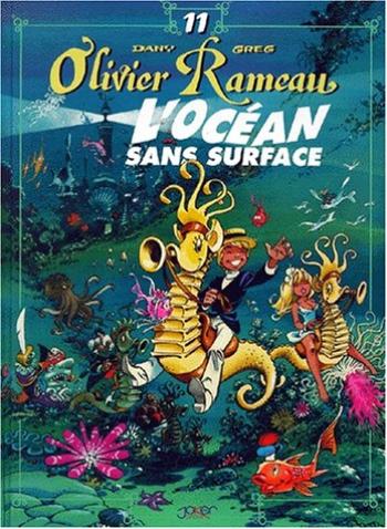 Couverture de l'album Olivier Rameau - 11. L'Océan sans surface