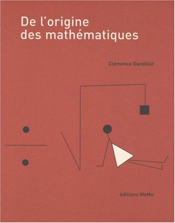 Couverture de l'album De l'origine des mathématiques (One-shot)