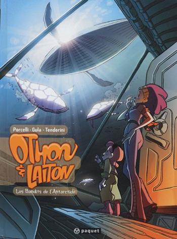 Couverture de l'album Othon & Laiton - 1. Les bandits de l'Antarctide