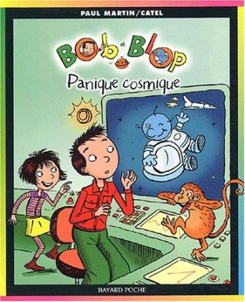 Couverture de l'album Bob et Blop - 3. Panique cosmique