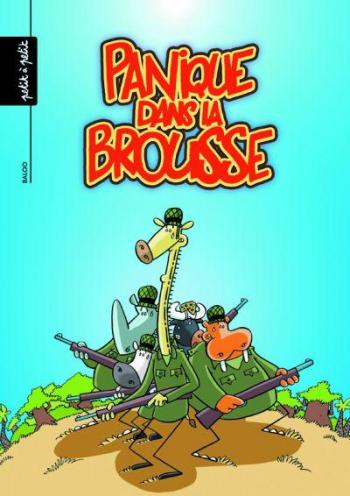 Couverture de l'album La Mission infernale - 2. Panique dans la brousse