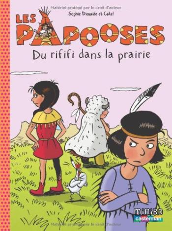 Couverture de l'album Les Papooses - 6. Du rififi dans la prairie