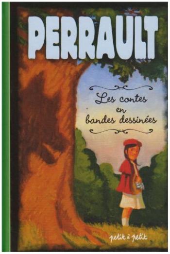 Couverture de l'album Les Contes en bandes dessinées - 5. Perrault
