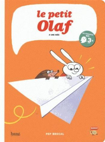 Couverture de l'album Olaf - 2. Le petit Olaf a une idée