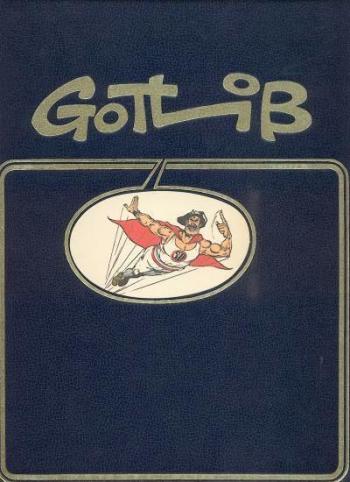 Couverture de l'album Gotlib (Rombaldi) - 5. Superdupont Tome I, II, III, IV