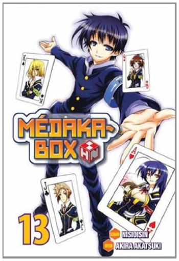 Couverture de l'album Médaka-Box - 13. Tome 13