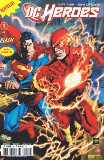 Couverture de l'album DC Heroes - 1. Flash Rebirth