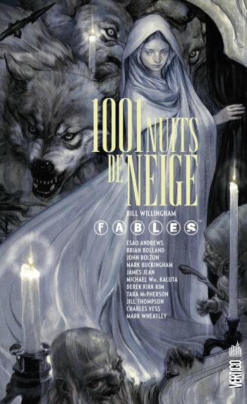 Couverture de l'album Fables (Edition cartonnée) - HS. 1001 nuits de neige