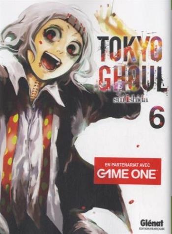 Couverture de l'album Tokyo Ghoul - 6. Tome 6