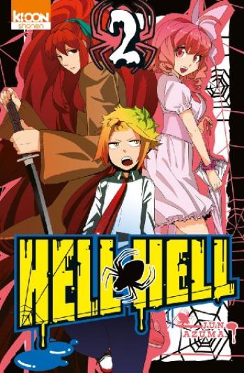Couverture de l'album Hell Hell - 2. Tome 2