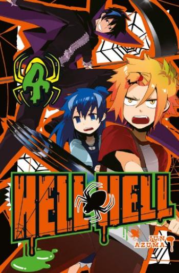 Couverture de l'album Hell Hell - 4. Tome 4