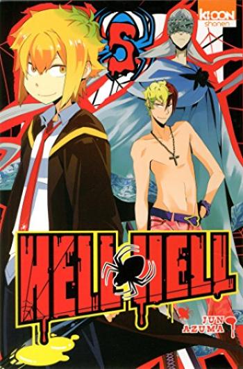 Couverture de l'album Hell Hell - 5. Tome 5