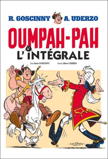 Couverture de l'album Oumpah-Pah, le Peau-Rouge (Albert René) - INT. Oumpah-Pah L'intégrale