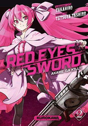 Couverture de l'album Red Eyes Sword - Akame ga Kill ! - 2. Tome 2