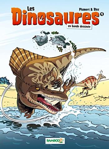 Couverture de l'album Les Dinosaures en bande dessinée - 4. Tome 4
