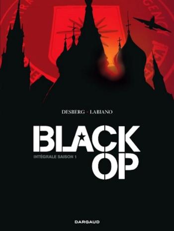 Couverture de l'album Black Op - INT. Black Op (intégrale) - Saison 1