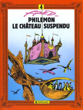 Couverture de l'album Philémon (Dès 1983) - 4. Le Château suspendu