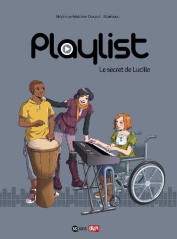 Couverture de l'album Playlist - 1. Le secret de Lucille