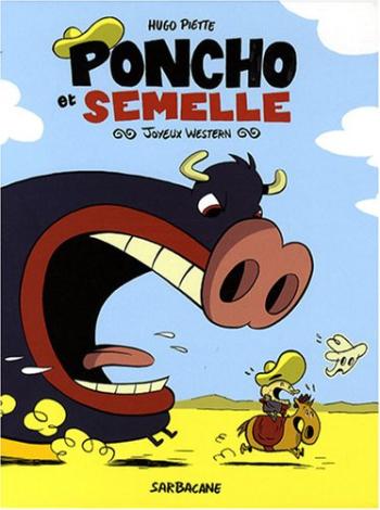 Couverture de l'album Poncho et Semelle - 1. Joyeux western