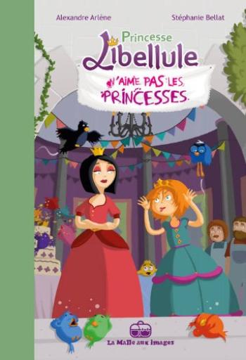 Couverture de l'album Princesse Libellule - 2. Princesse Libellule n'aime pas les princesses
