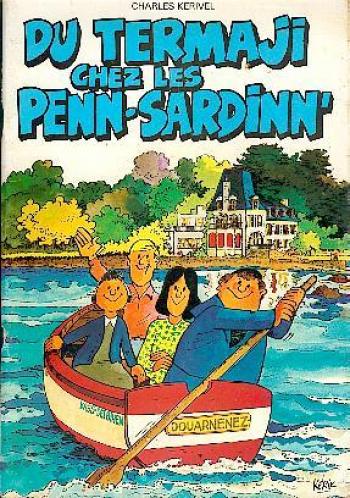 Couverture de l'album Les Penn-Sardinn' - 1. Du termaji chez les Penn-Sardinn'