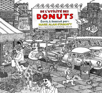 Couverture de l'album De l'utilité des donuts (One-shot)