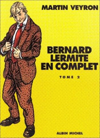 Couverture de l'album Bernard Lermite en complet - INT. Tome 2