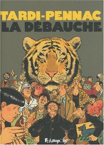 Couverture de l'album La Débauche (One-shot)