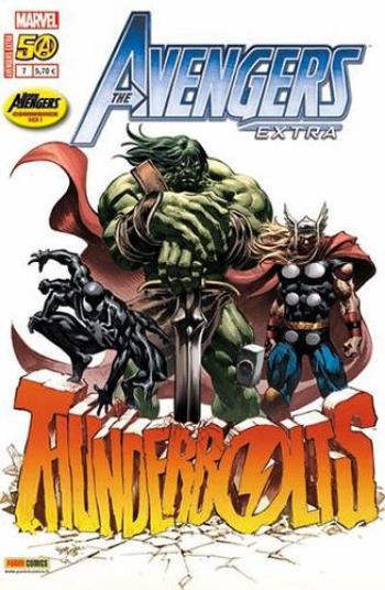 Couverture de l'album Avengers - Extra - 7. Thunderbolts