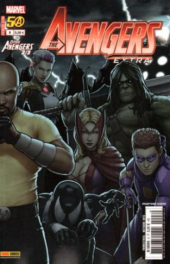 Couverture de l'album Avengers - Extra - 8. Dark Avengers