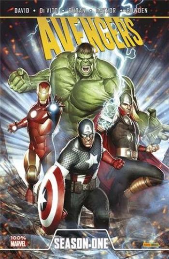 Couverture de l'album Season One - 11. Avengers
